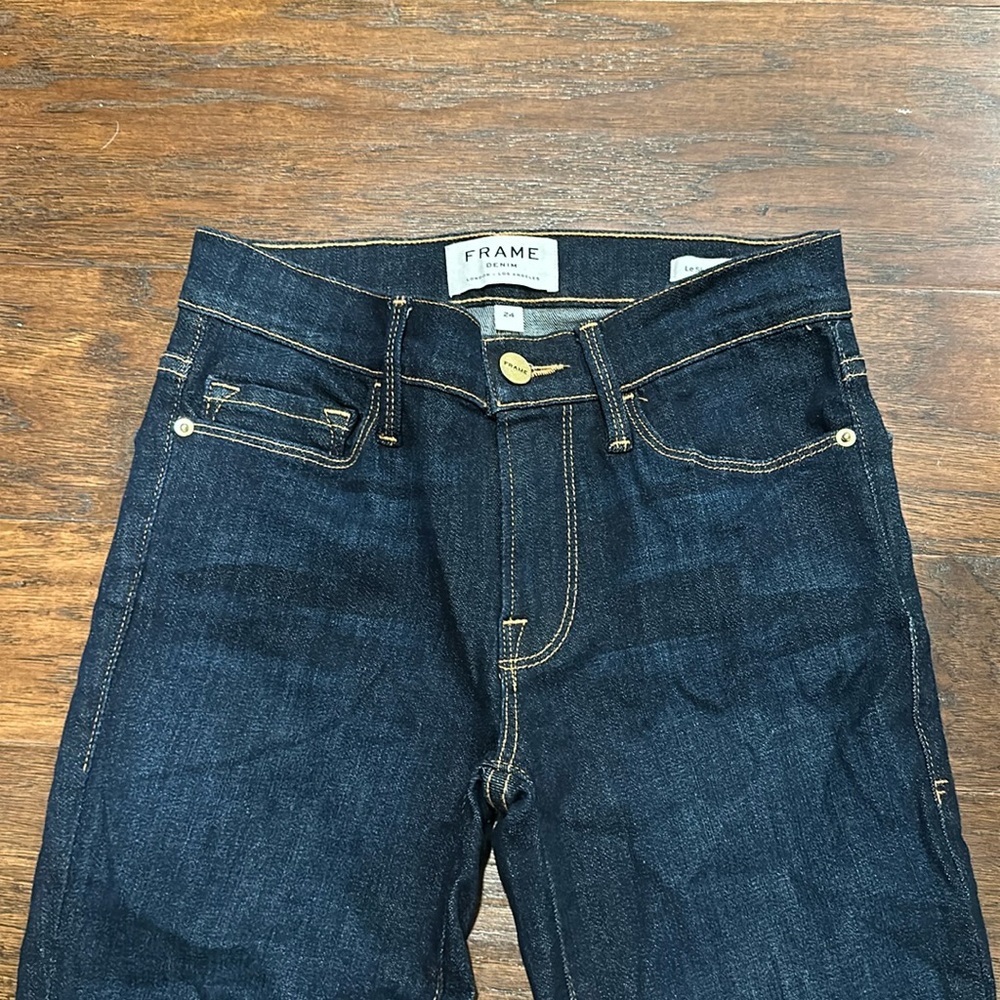 NWT Frame denim jeans skinny - Picture 2 of 7